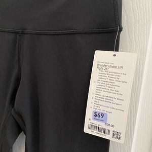 Wunder Under HR Tight 25” Luxtreme